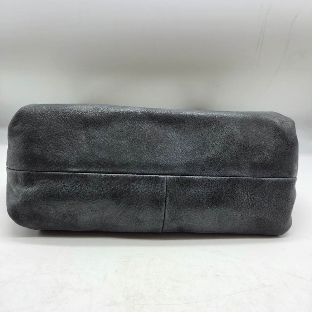 NEW HOBO Leather "ASTRID" Shoulder Bag Handbag NWOT Purse Travel Dark Slate Blue - Picture 10 of 12